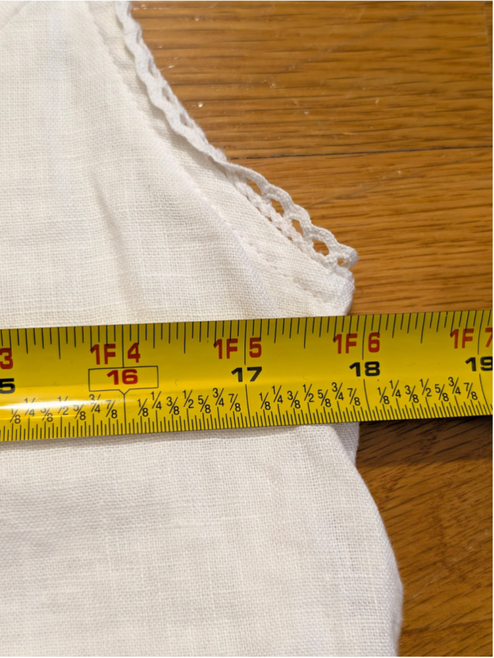 Laura Ashley Linen Vest Top White Size Medium - Picture 8 of 10